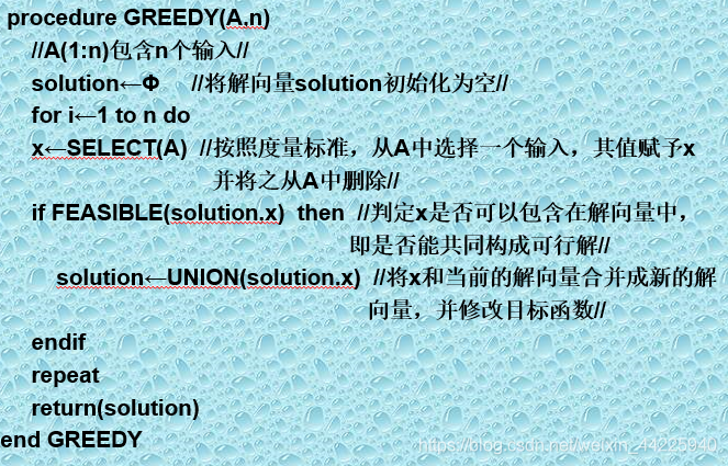 背包问题贪心算法伪代码_背包问题贪心_背包问题的贪心选择性质