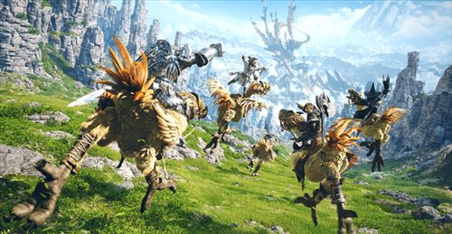 ff14有多少人玩2023,最终幻想14官网