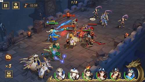 放开那三国3-全新玩法,放开那三国3——全新玩法的三国世界探险